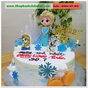 Bánh Sinh Nhật Công Chúa - BQ459